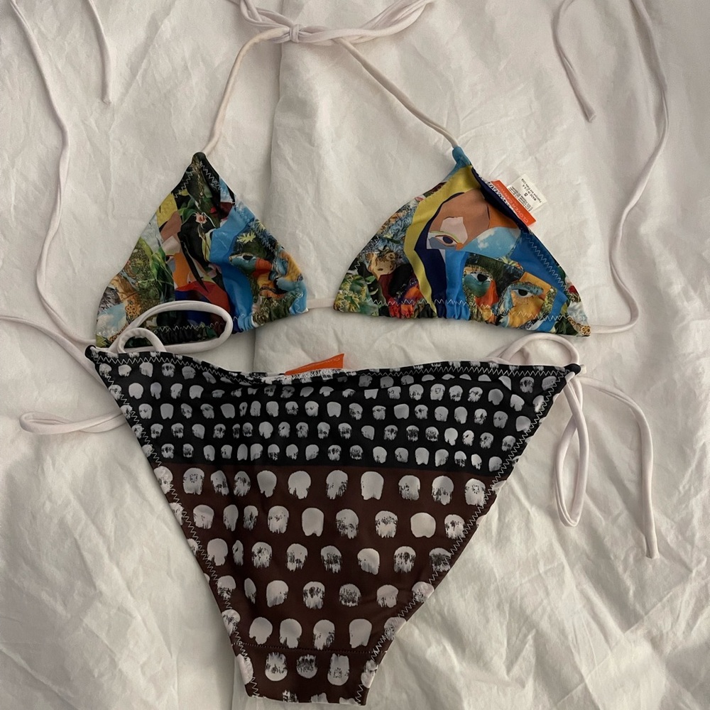 Clover Canyon bikini NEW